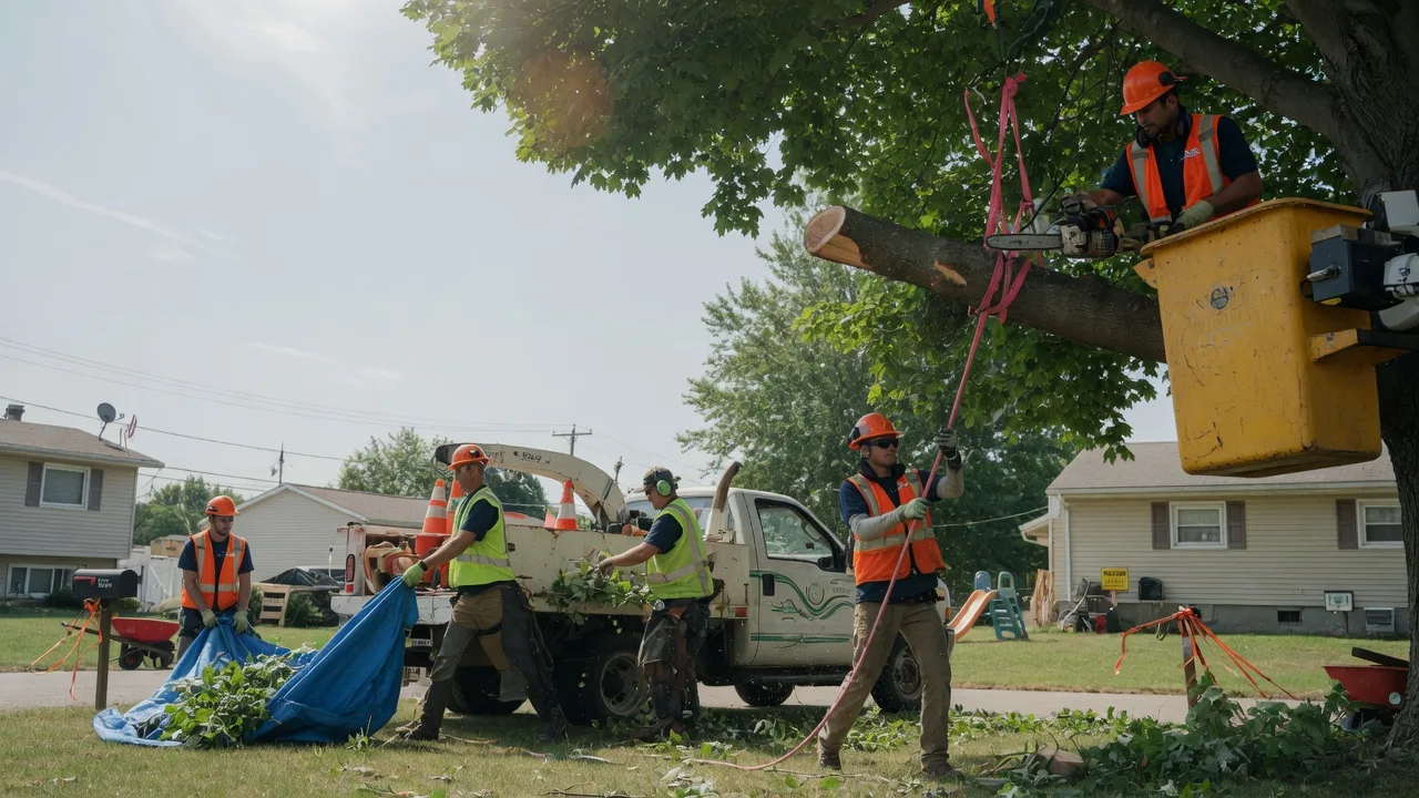 Tree Care in Greenleaf, WI near me